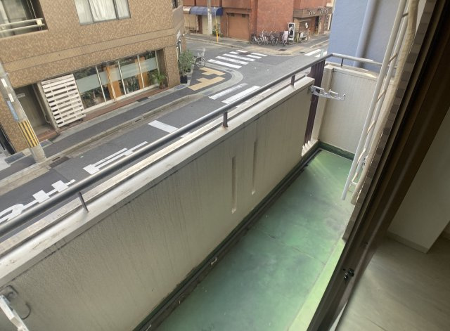 メゾン中町のバルコニー|日当たりの良いバルコニー