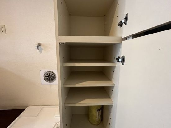 KIBA　CUBE　HAUSの収納