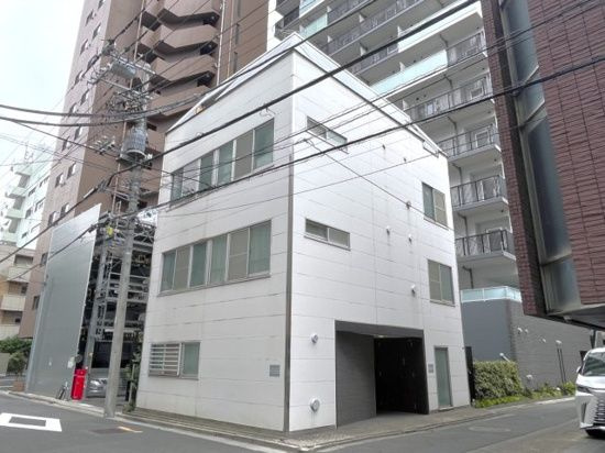 KIBA　CUBE　HAUSの外観