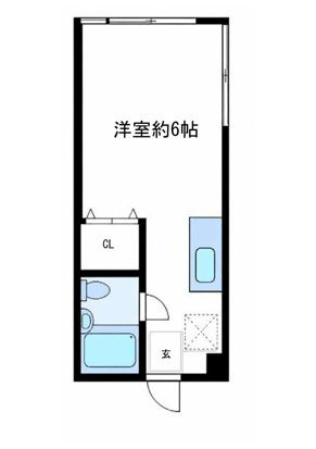 KIBA　CUBE　HAUSの間取り