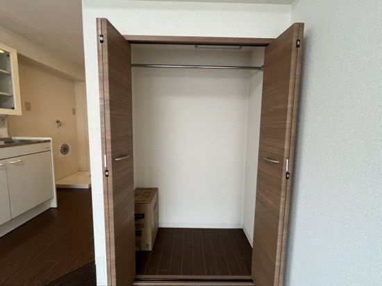 KIBA　CUBE　HAUSの収納