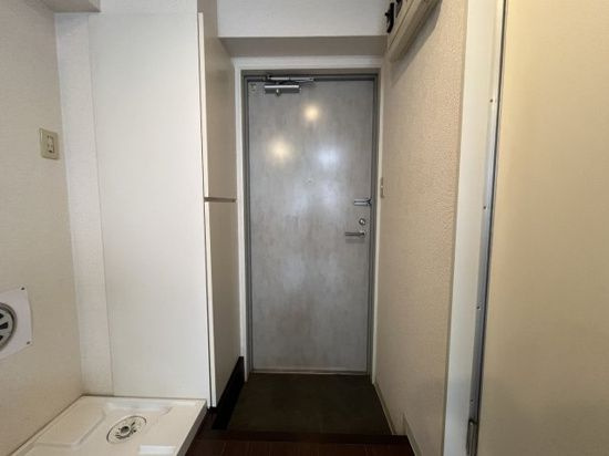 KIBA　CUBE　HAUSの玄関