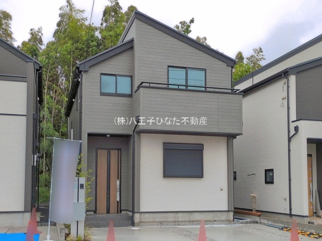 『八王子市新築戸建て』八王子市四谷町736-1【仲介手数料無料】　２期の外観|～仲介手数料無料☆八王子ひなた不動産～八王子市四谷町　新築戸建て