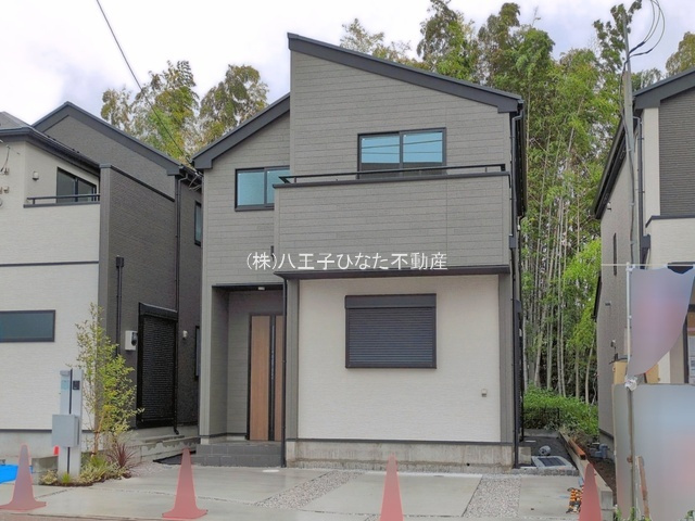 『八王子市新築戸建て』八王子市四谷町736-1【仲介手数料無料】　２期の外観|～仲介手数料無料☆八王子ひなた不動産～八王子市四谷町　新築戸建て