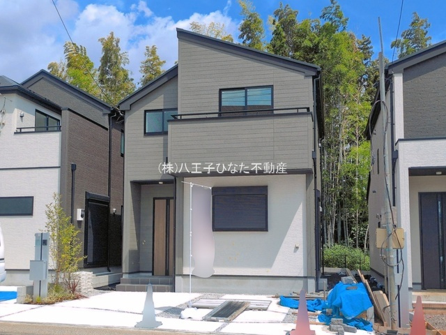 『八王子市新築戸建て』八王子市四谷町736-1【仲介手数料無料】　２期の外観|～仲介手数料無料☆八王子ひなた不動産～八王子市四谷町　新築戸建て