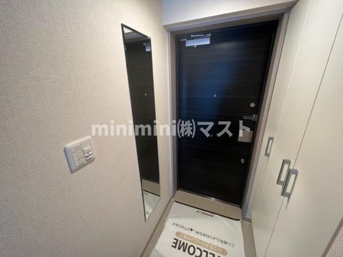 ウィズなんばの玄関