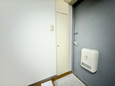 【玄関】 | ハイツ大東