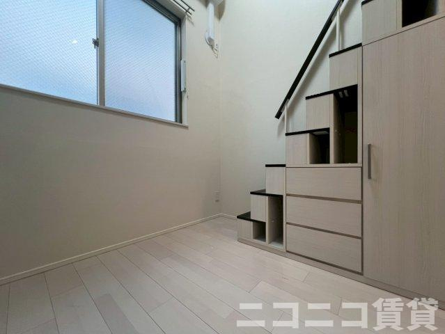 【バルコニー】 | ハーモニーテラス栄町Ⅲ | 別号室イメージの為、現状を優先致します。