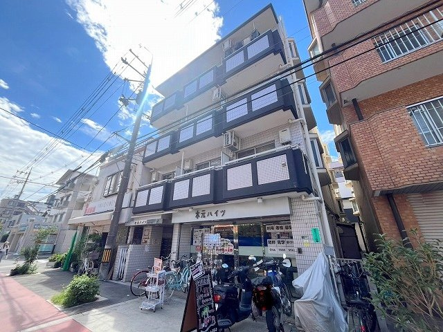 木元ハイツの外観