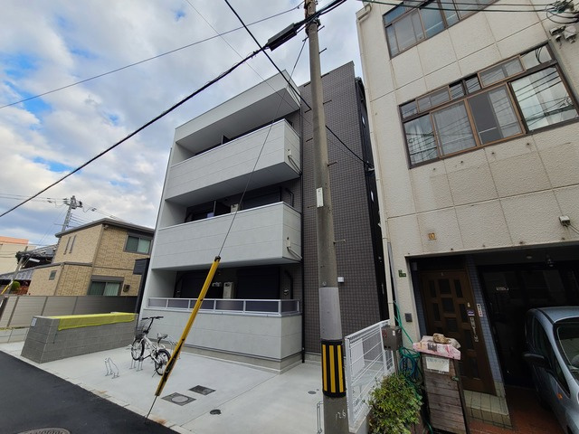 大阪市東淀川区上新庄３丁目のマンション