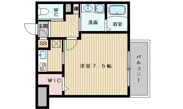 大阪市東淀川区上新庄３丁目のマンション