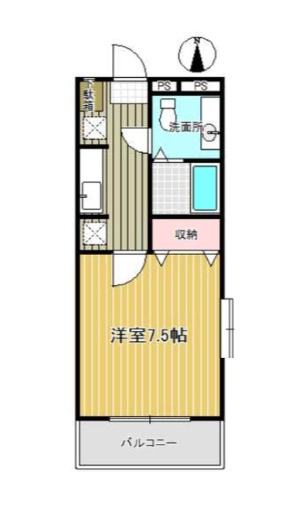 ガレットⅥの間取り