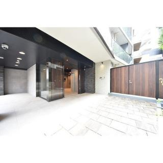 343レジデンス後楽園のエントランス