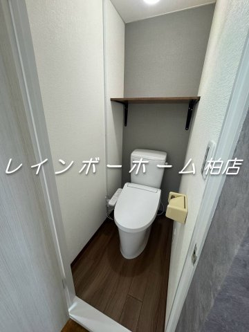 特典：仲介手数料が50％OFFです‼のトイレ|トイレもきれいです