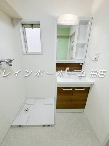 特典：仲介手数料が50％OFFです‼の洗面所|洗面所です