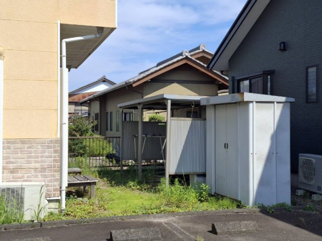 売中古戸建　藤枝市音羽町３丁目の庭