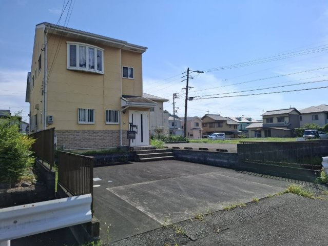 売中古戸建　藤枝市音羽町３丁目の外観|駐車場は北側です！