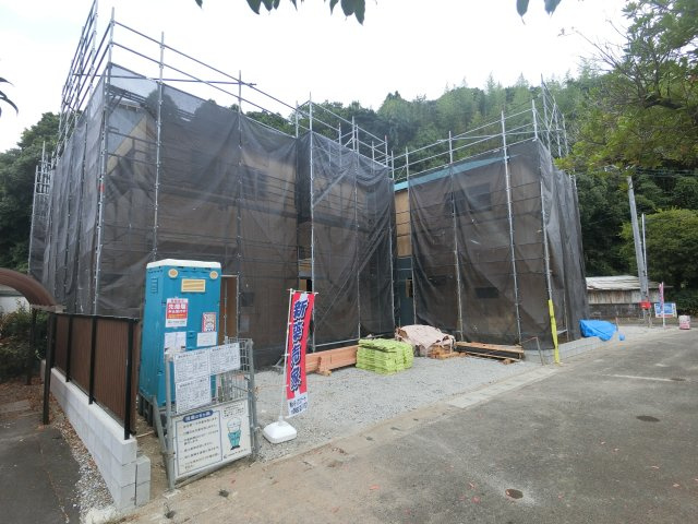 伊万里市脇田町第1　1号棟の外観|工事中