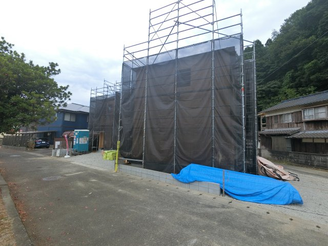 伊万里市脇田町第1　1号棟の外観|現在建築中♪
