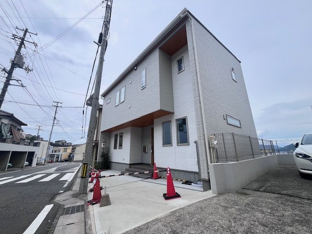呉市宮原新築戸建て2階リビング