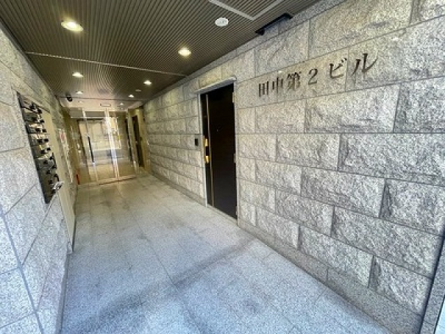田中第２ビル（昭和町）のロビー