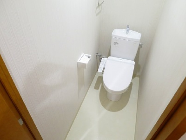 田中第２ビル（昭和町）のトイレ