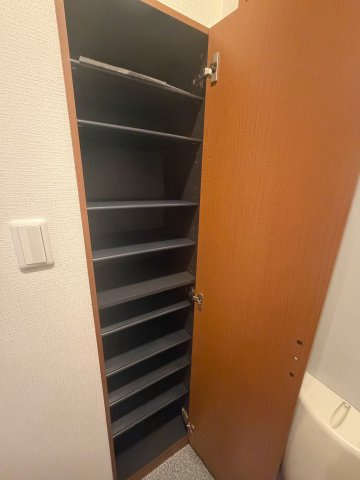 アムール寿来の収納