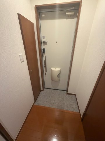 アムール寿来の玄関