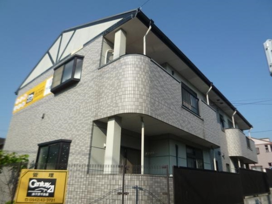 岩井川タウンハウスⅡの外観|きれいな外観です
