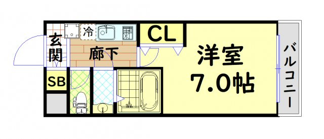 【間取り】 | Luxe大正