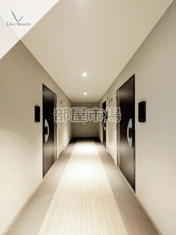 レオーネ南千住のその他共用部分|共用廊下