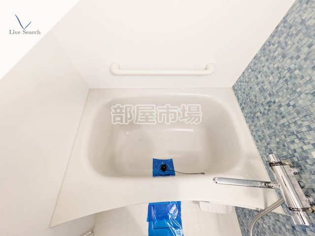 レオーネ南千住の浴室