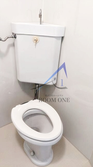 五反田マンションのトイレ|トイレです。