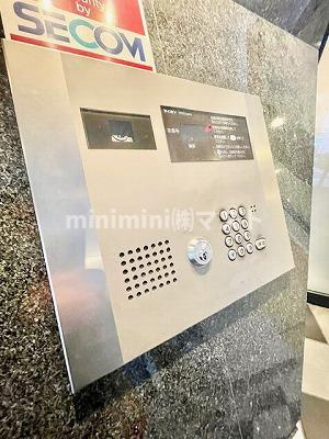 大阪市西区南堀江３丁目の賃貸マンションのセキュリティ