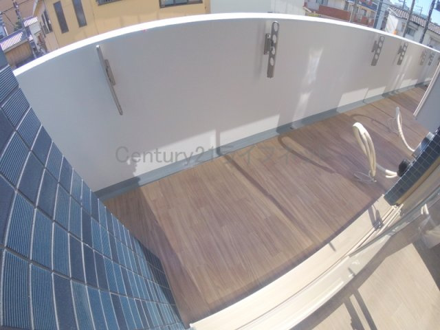 【バルコニー】 | プレサンス新大阪イオリア