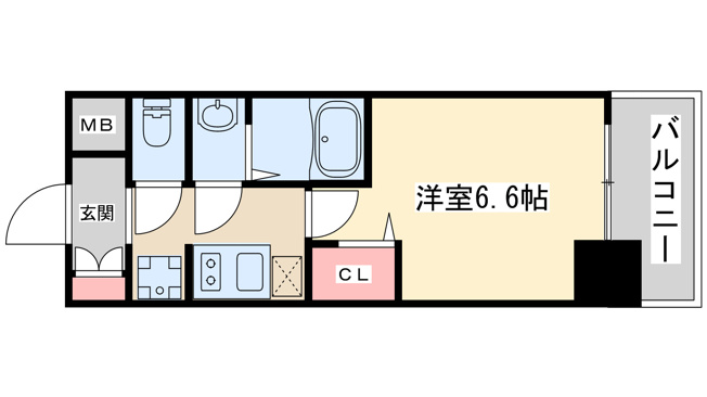 【間取り】 | プレサンス新大阪イオリア