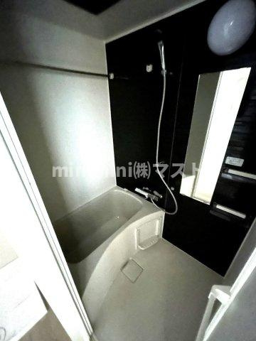 大阪市西区新町３丁目の賃貸マンションの浴室
