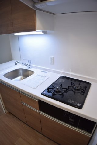 大阪市西区阿波座１丁目の賃貸マンションのキッチン