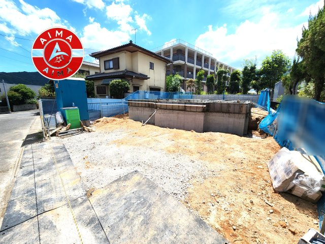 福岡市南区大平寺2丁目第6-1棟（1号棟）の外観|デザイン性のある外観です。