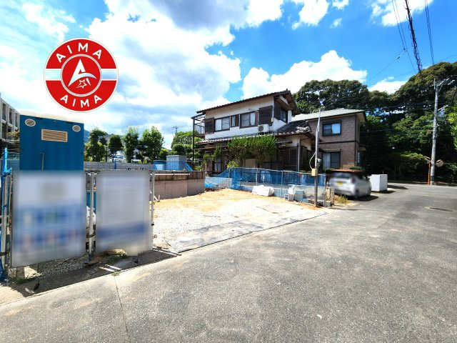 福岡市南区大平寺2丁目第6-1棟（1号棟）の前面道路含む現地写真|見学の時間などお気軽にお問い合わせ下さい。