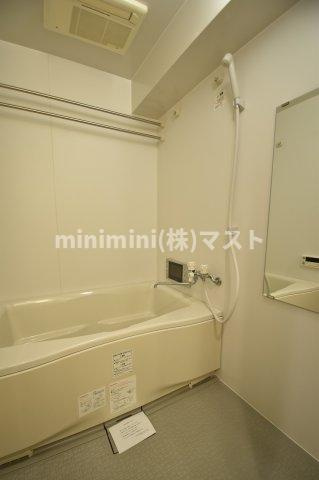 大阪市中央区松屋町住吉の賃貸マンションの浴室