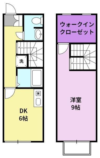 御井ヶ丘ヒルズの間取り