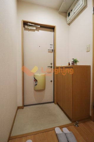 御井ヶ丘ヒルズの玄関|きれいな玄関です