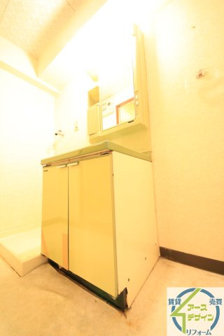 清秀レジデンスの独立洗面台|※類似写真