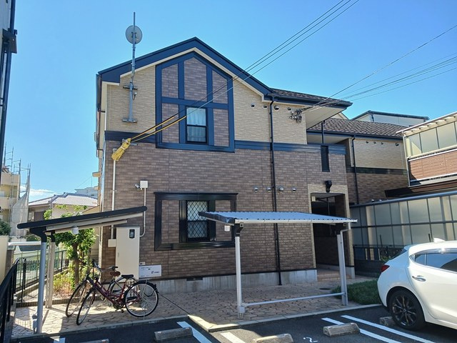 大阪市東淀川区大道南２丁目のアパート