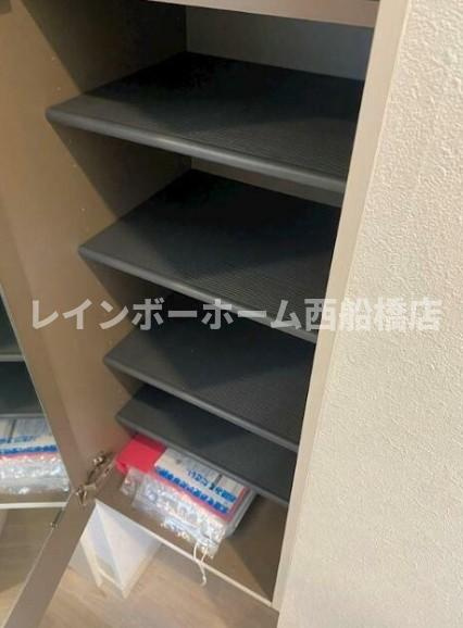 ベルメント陣屋前Ｃ棟の収納