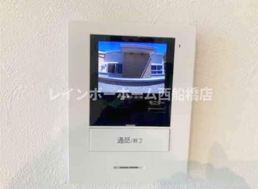 ベルメント陣屋前Ｃ棟のセキュリティ