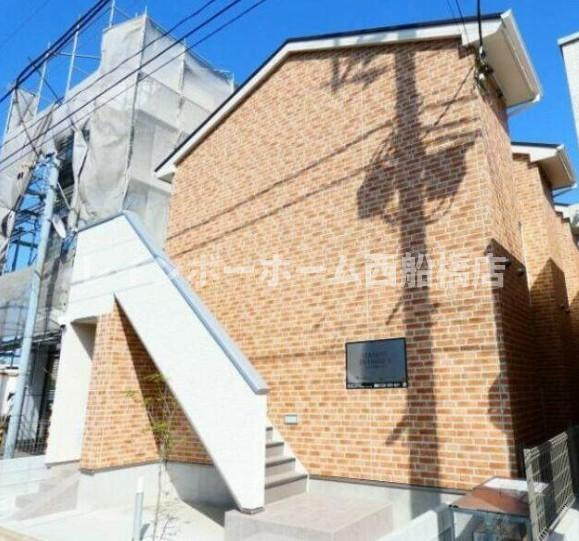 ベルメント陣屋前Ｃ棟の外観