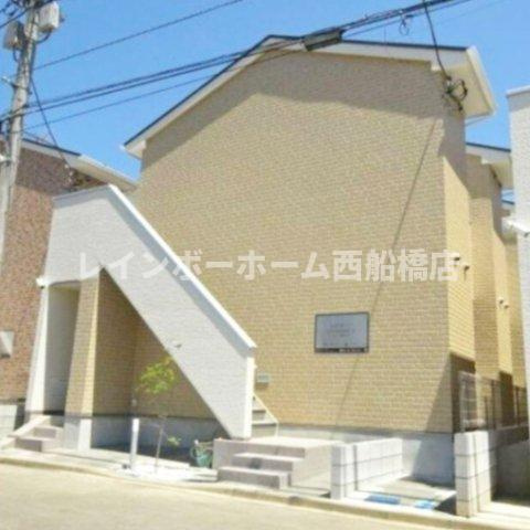 ベルメント陣屋前Ｃ棟の外観