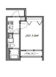 ベルメント陣屋前Ｃ棟の間取り